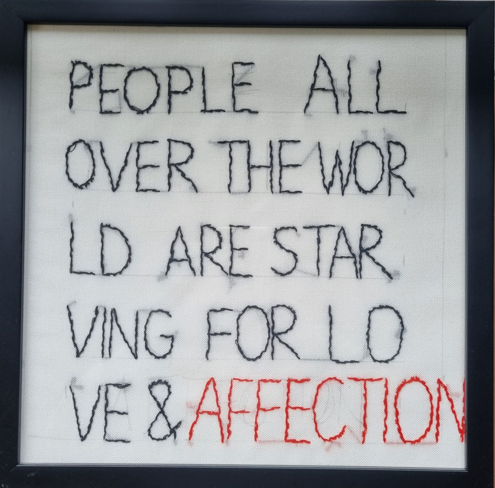 People all over the world