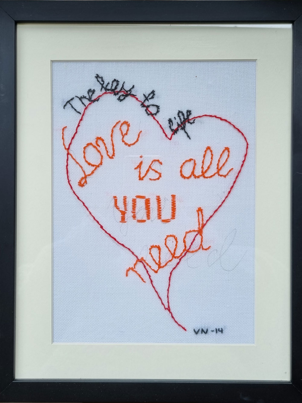 Love is all you need