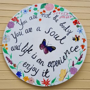 You are not the body