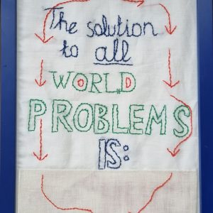 The solution