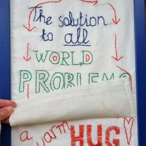 Alternative view of The solution