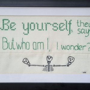 Be yourself