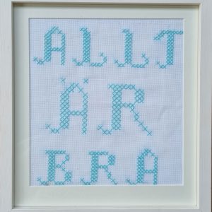 Allt är bra