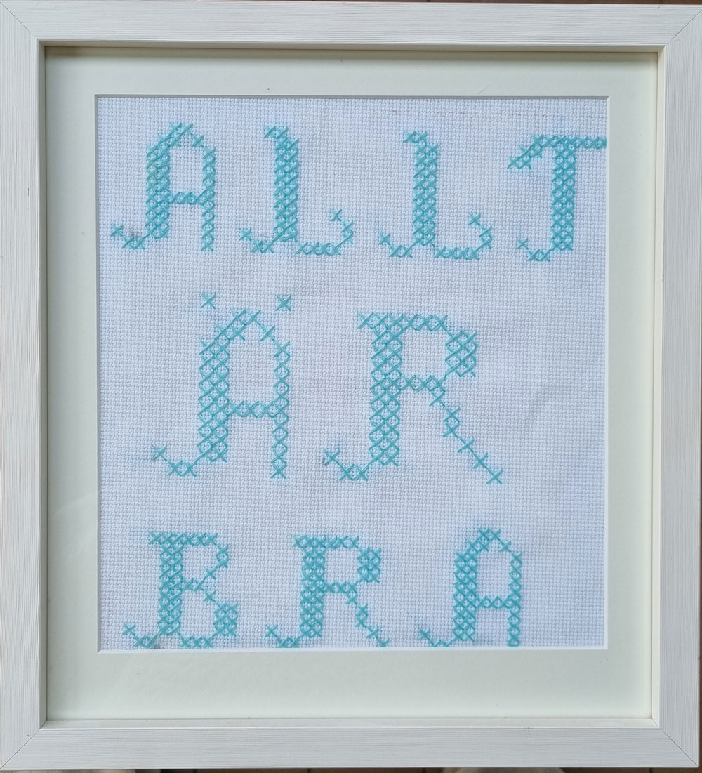 Allt är bra