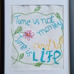 Time is not money