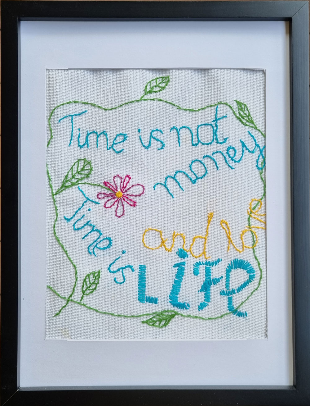 Time is not money
