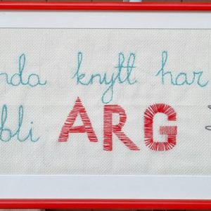 Varenda knytt har rätt