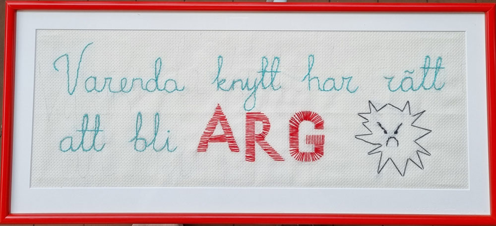 Varenda knytt har rätt